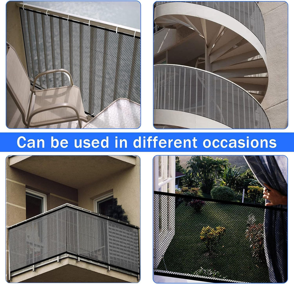 JIFTOK stairs gate weatherproof material supports year round indoor and outdoor use