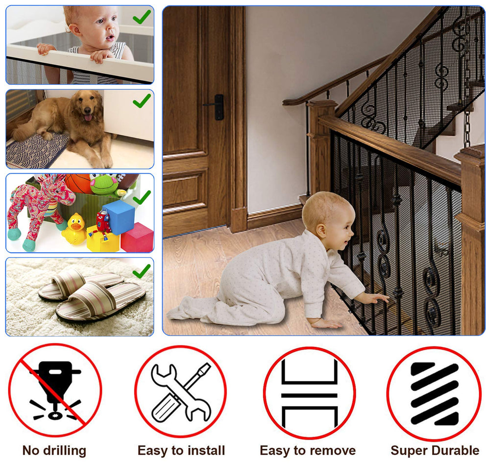 JIFTOK weatherproof net demonstrates indoor-outdoor durability for year-round protection.