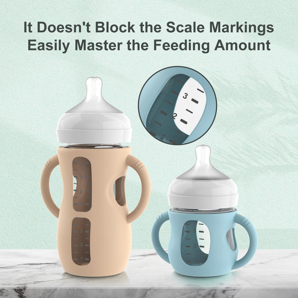 Jifvrnk 3-piece set adds ergonomic handles for growing babies.