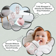 Jifvrnk silicone sleeve is dishwasher-safe for easy cleanup.