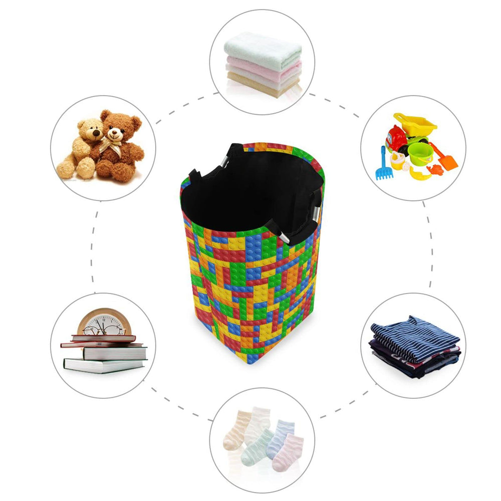 Jihqo hampers aluminum handle for comfortable carrying