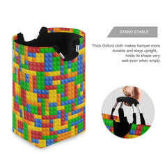 Jihqo hamper dimensions 12-6 x 11 x 22-7 inches for ample capacity