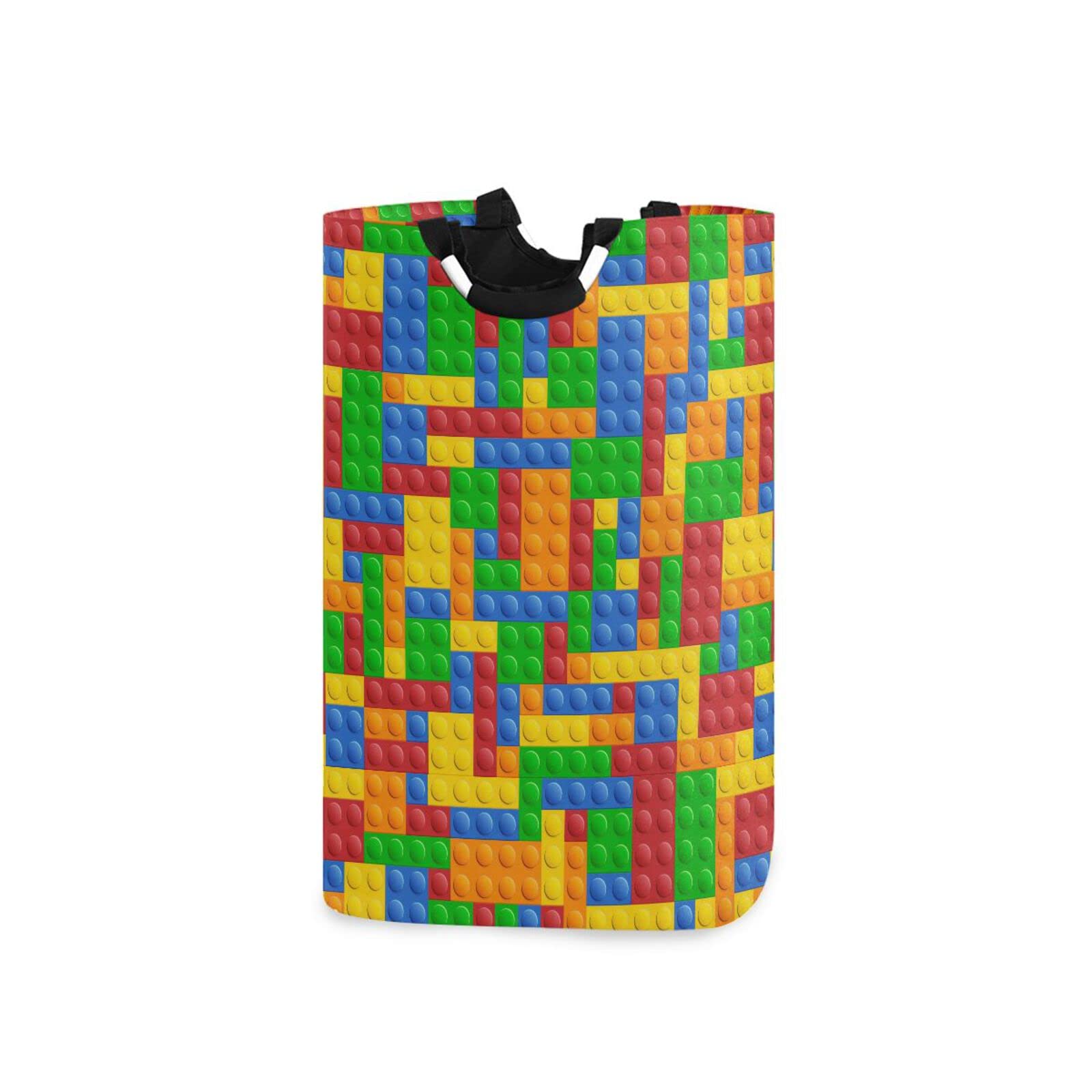 Jihqo laundry hamper showing waterproof fabric for dry and organized laundry