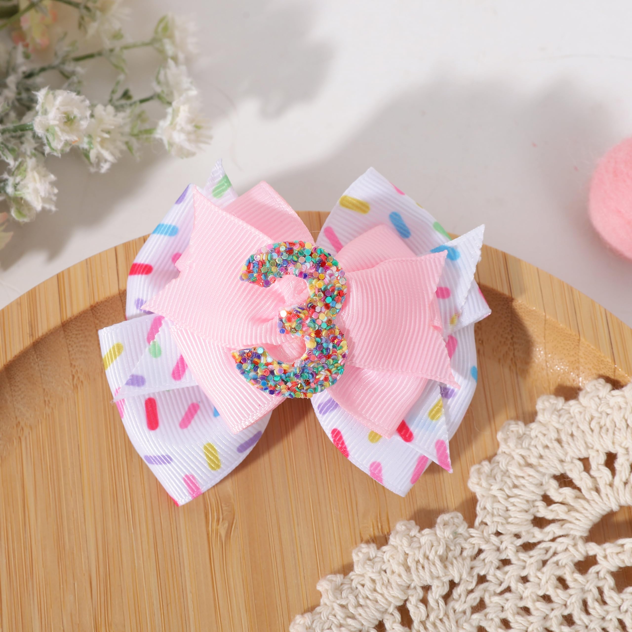 Jissoo Durable Reusable Bow for long-term birthday memories