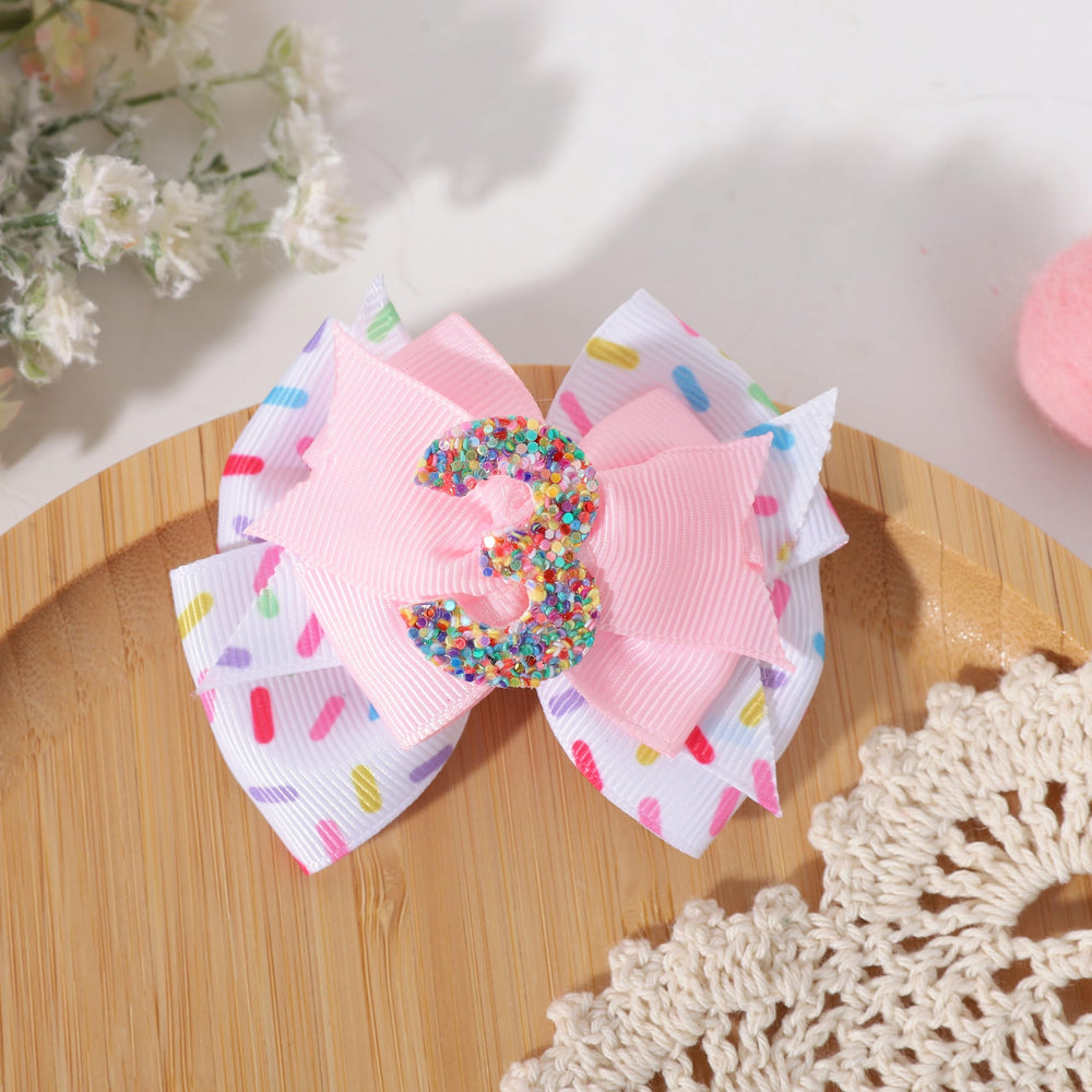 Jissoo Durable Reusable Bow for long-term birthday memories
