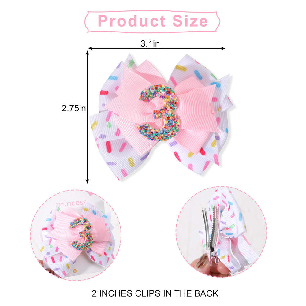 Jissoo Ice Cream Theme Hair Clip adds adorable party flair