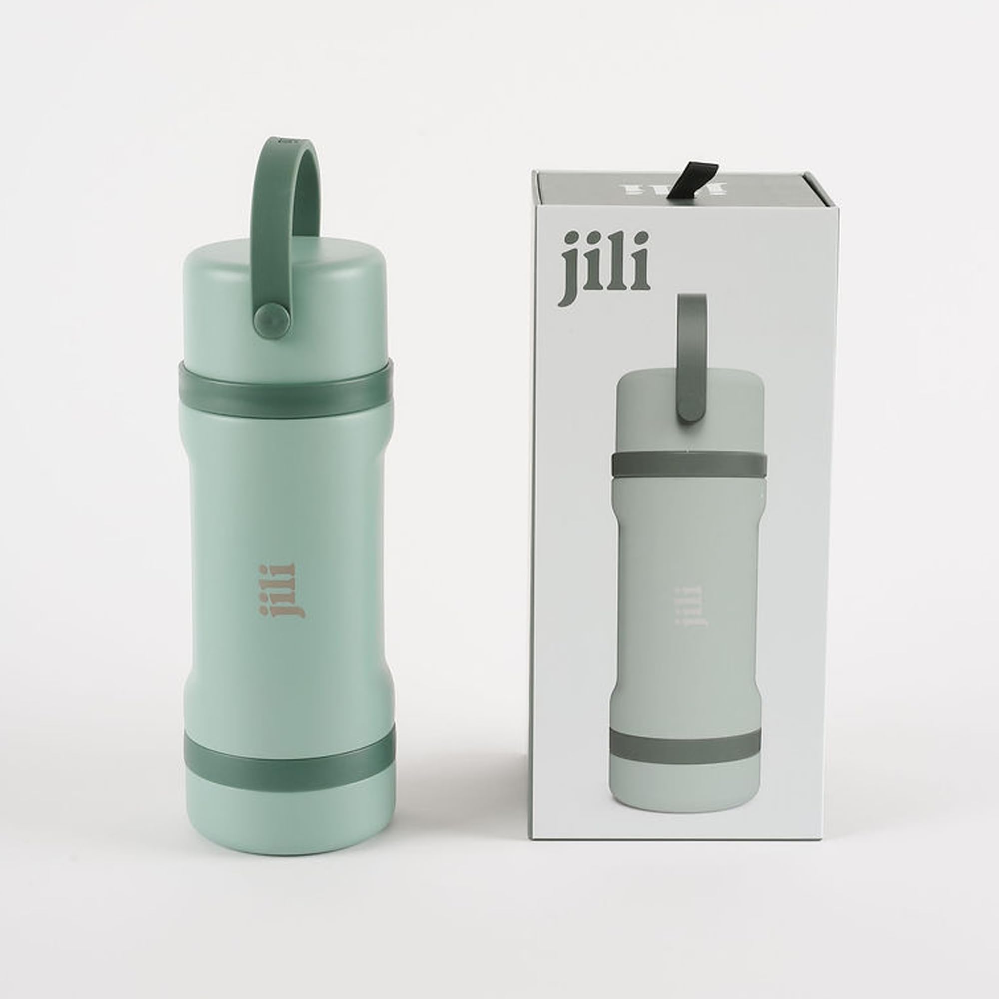 Jili All-in-One Bottle almond-ice color options fit stylish, gender-neutral routines.