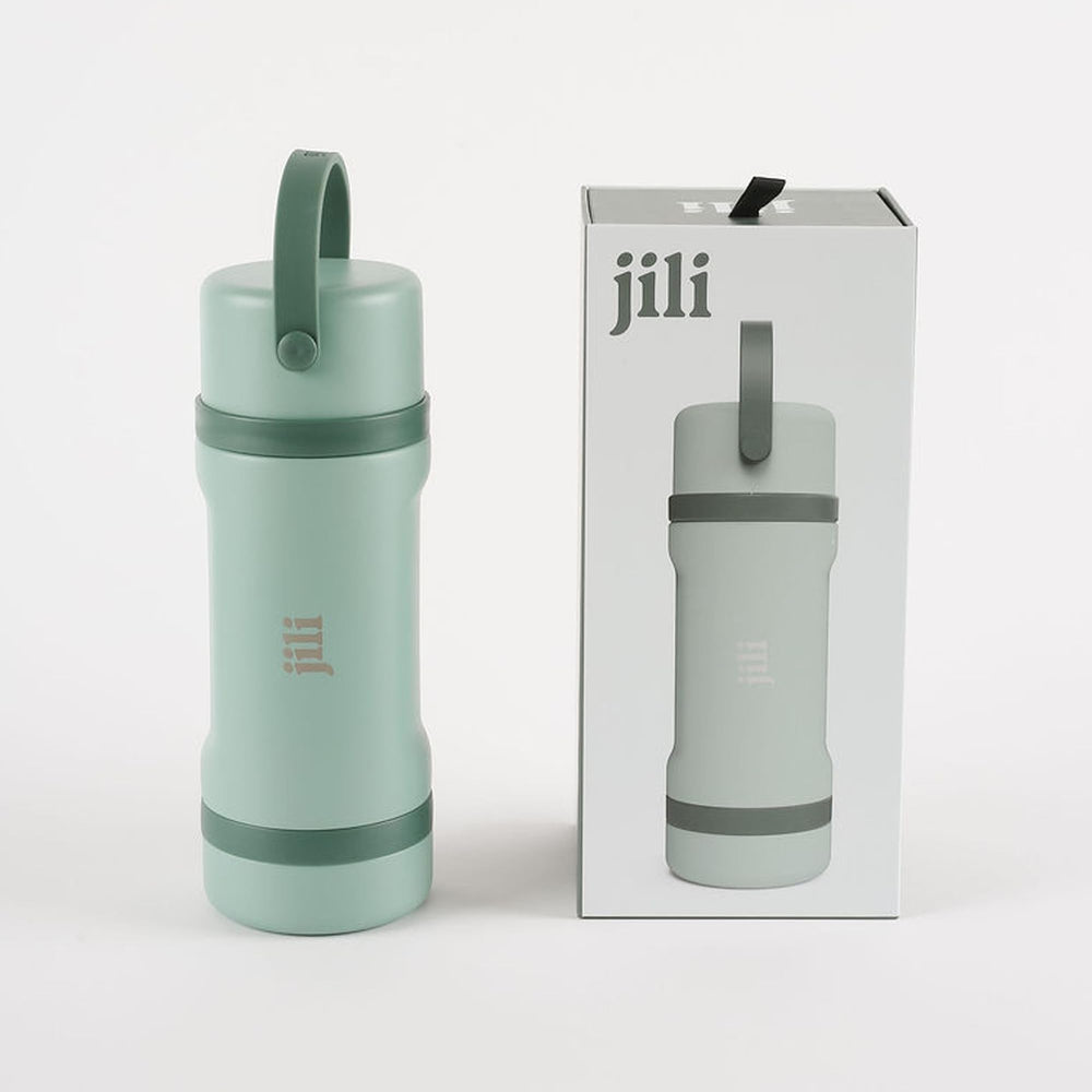 Jili All-in-One Bottle almond-ice color options fit stylish, gender-neutral routines.