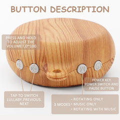 JILPAK baby mobile 9 lullabies provides comforting bedtime options.