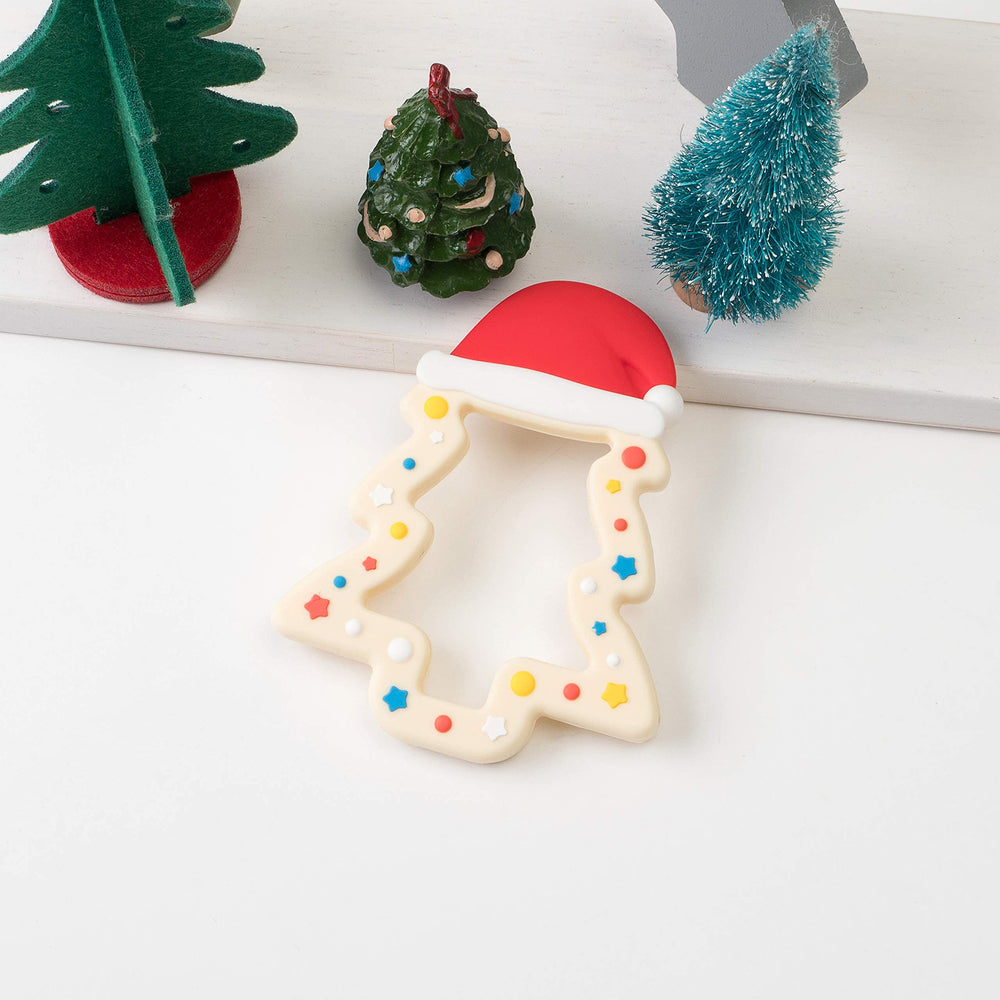 Jimibaby Christmas Teether CPSIA/CPSC compliant for family safety.