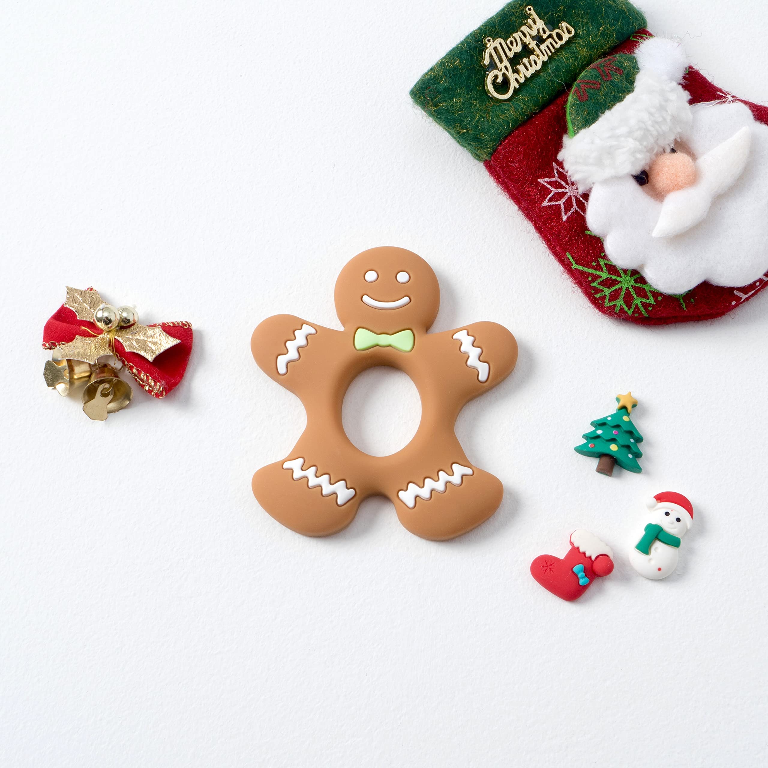 Jimibaby gift-ready teether packaging suitable for baby showers or holidays.