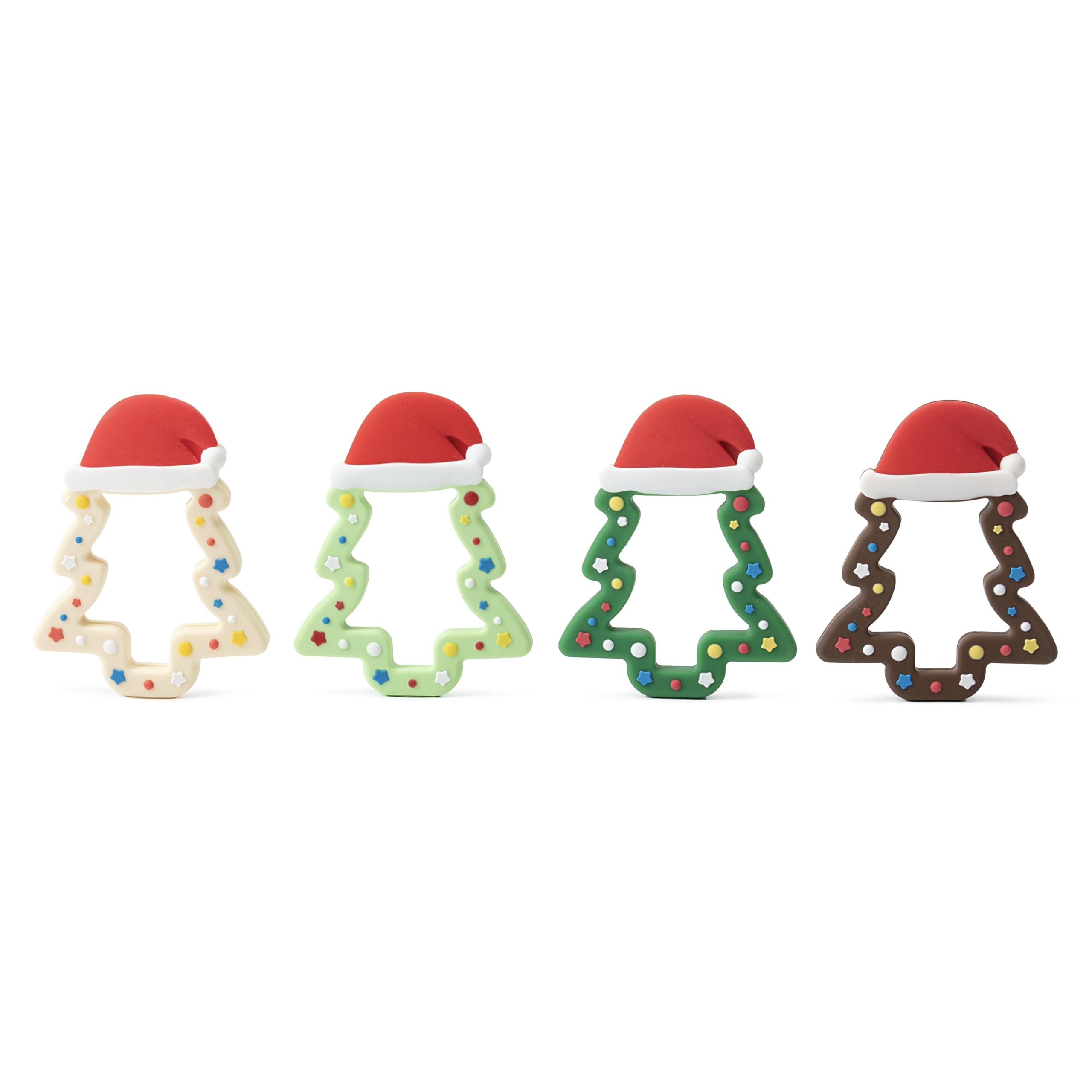Jimibaby teether with gift packaging highlights holiday gifting appeal.