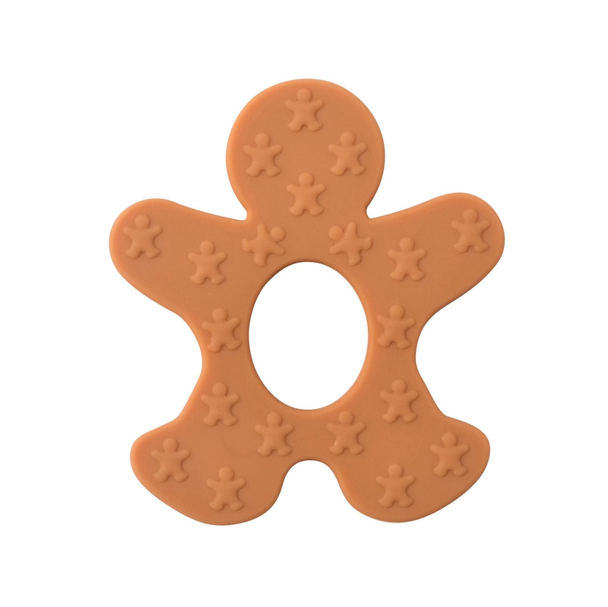 Jimibaby teething toy textured bumps for gentle gum massage and sensory play.