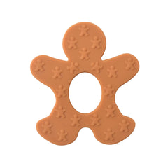 Jimibaby teething toy textured bumps for gentle gum massage and sensory play.