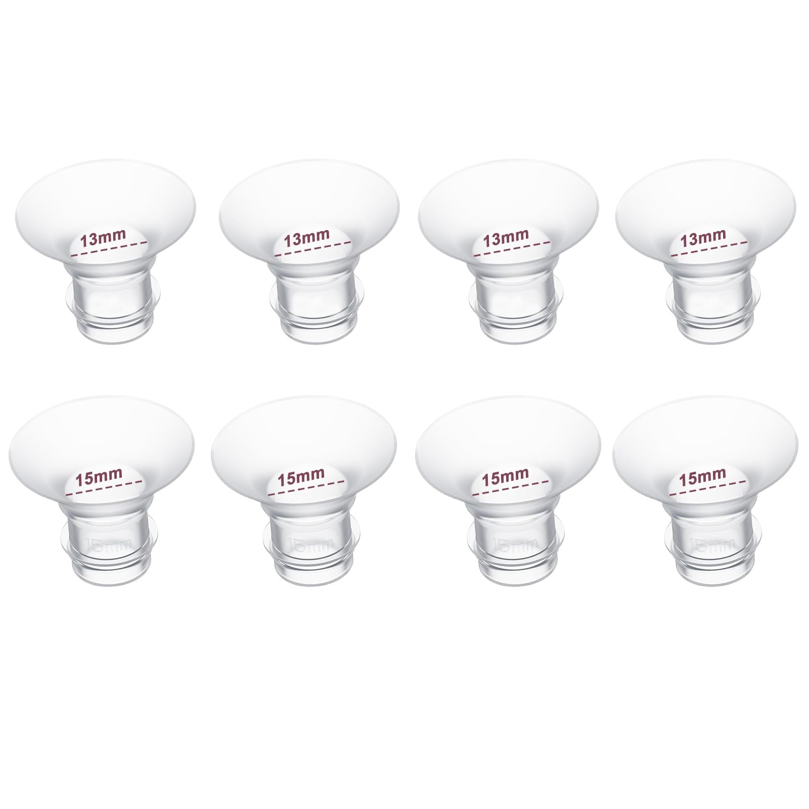 JIMOWANG flange insert 13mm for 24mm shields, promotes comfortable sizing