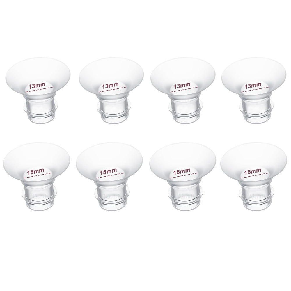 JIMOWANG flange insert 13mm for 24mm shields, promotes comfortable sizing