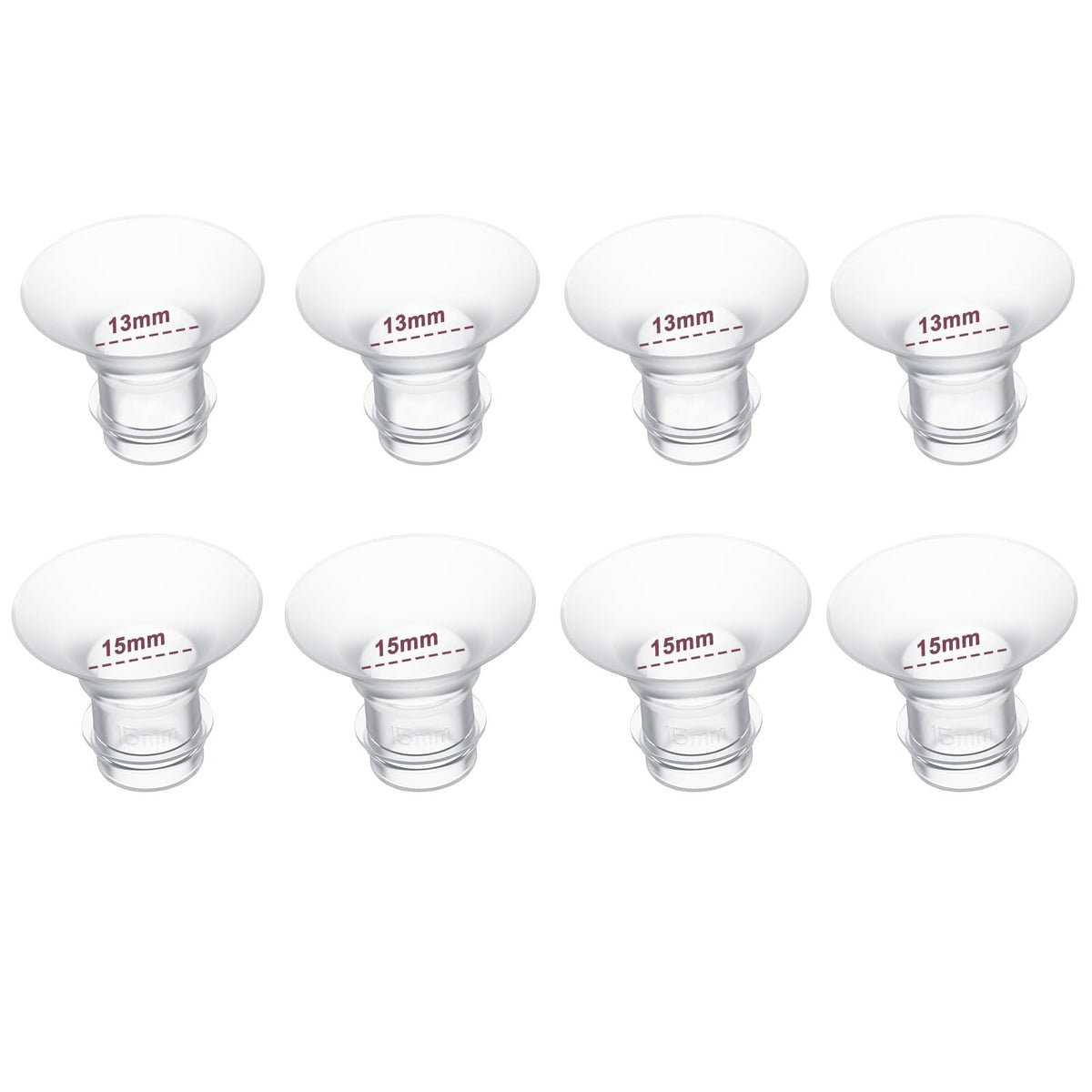 JIMOWANG flange insert 13mm for 24mm shields, promotes comfortable sizing
