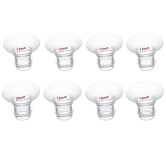 JIMOWANG flange insert 13mm for 24mm shields, promotes comfortable sizing