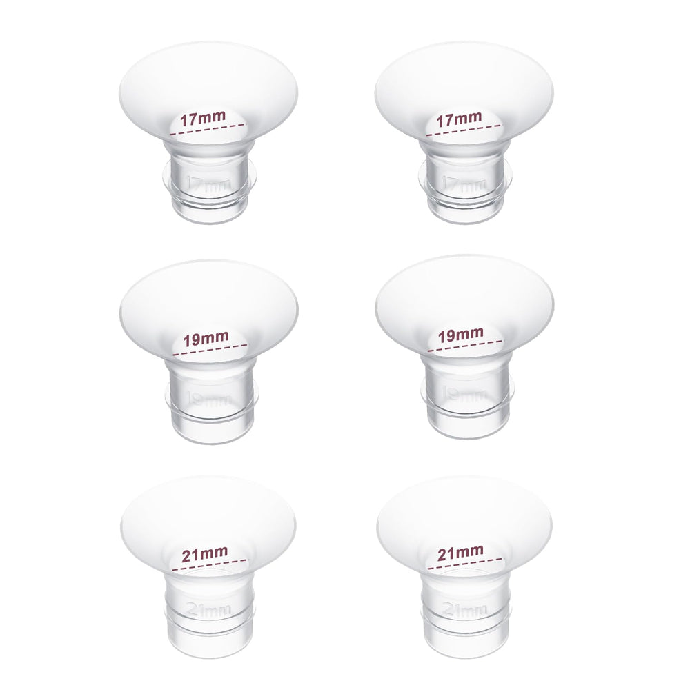 JIMOWANG 17mm flange inserts pack for Momcozy S9 Pro improves comfort