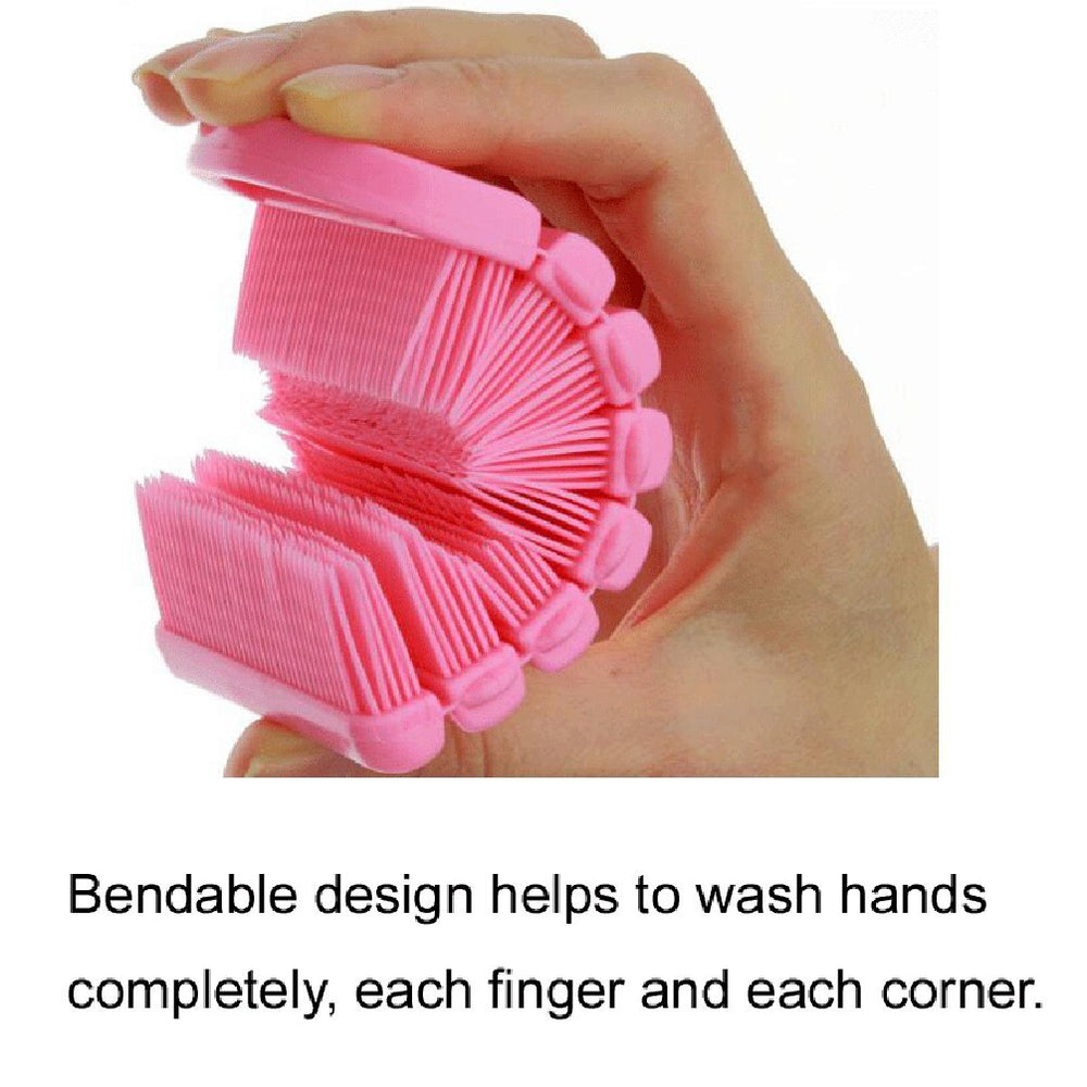 JINCH long-short-bristles reach nail corners without scratching.