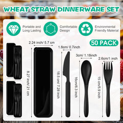 Jinei wheat-straw spoon close-up, smooth surface for easy cleaning and comfortable dining.