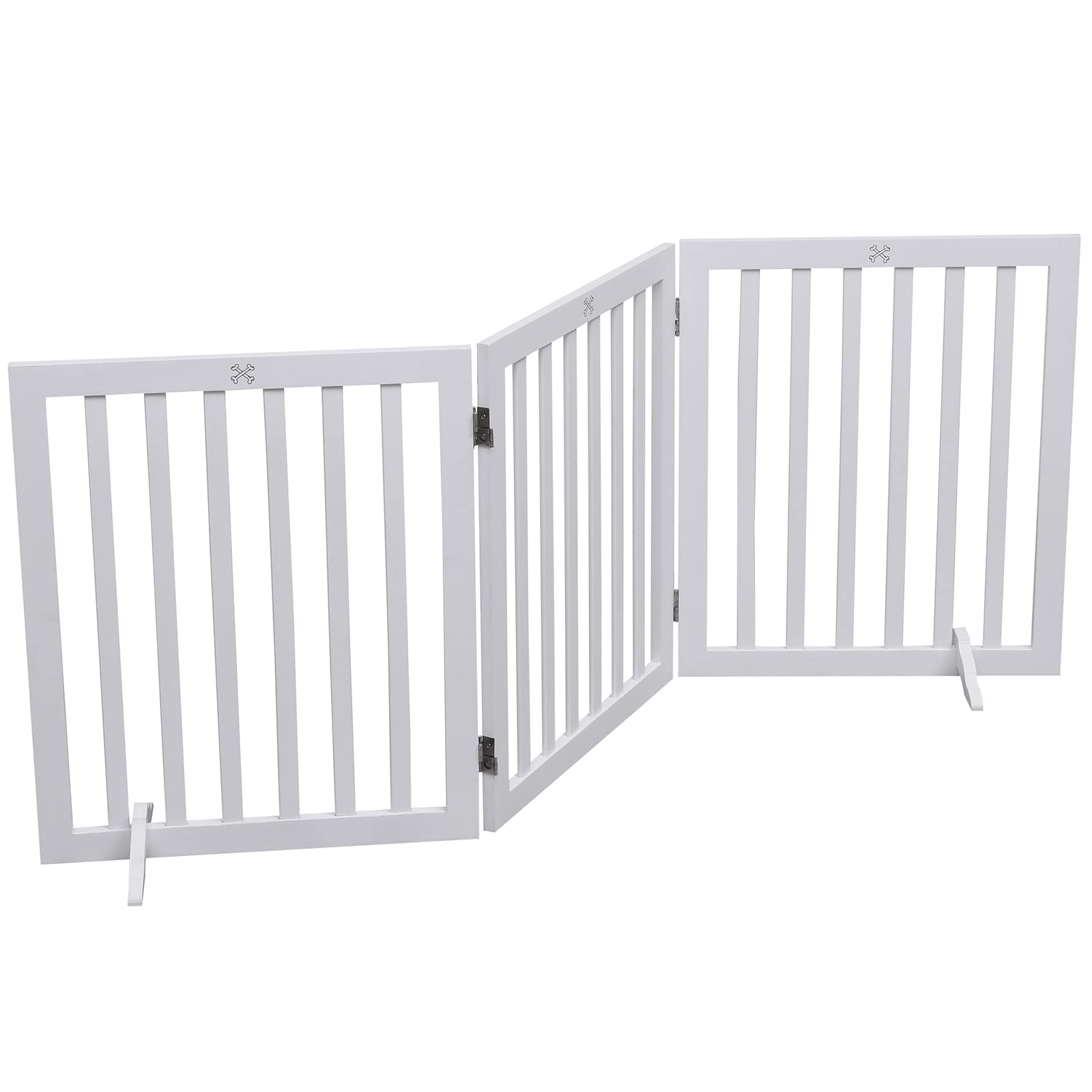 JINHYUMY dog gate ready for travel folds compactly for trips