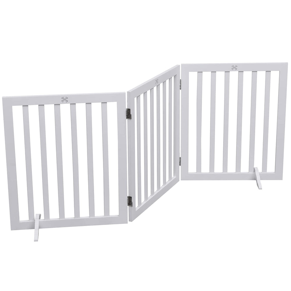 JINHYUMY dog gate ready for travel folds compactly for trips