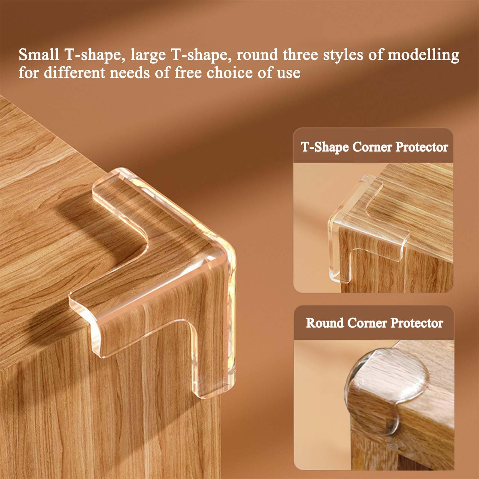 JinRui-T silicone corner guards are BPA-free and phthalate-free for safer homes