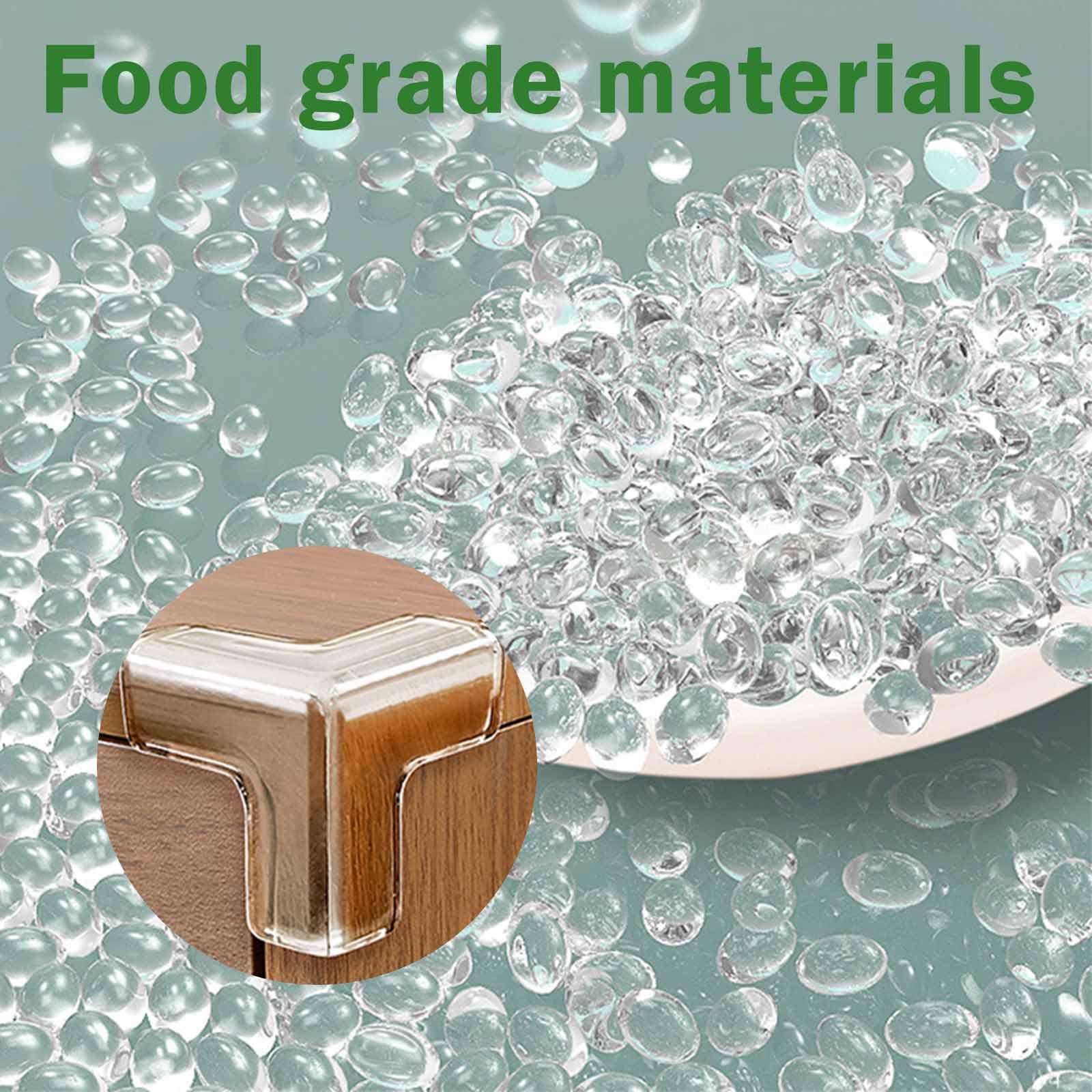 JinRui-T clear corner protectors blend with decor while guarding corners