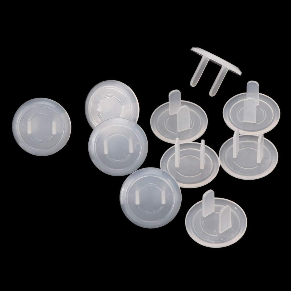 Jinshining protector cover outlet closeup demonstrates snug fit for safe, accessible outlets.
