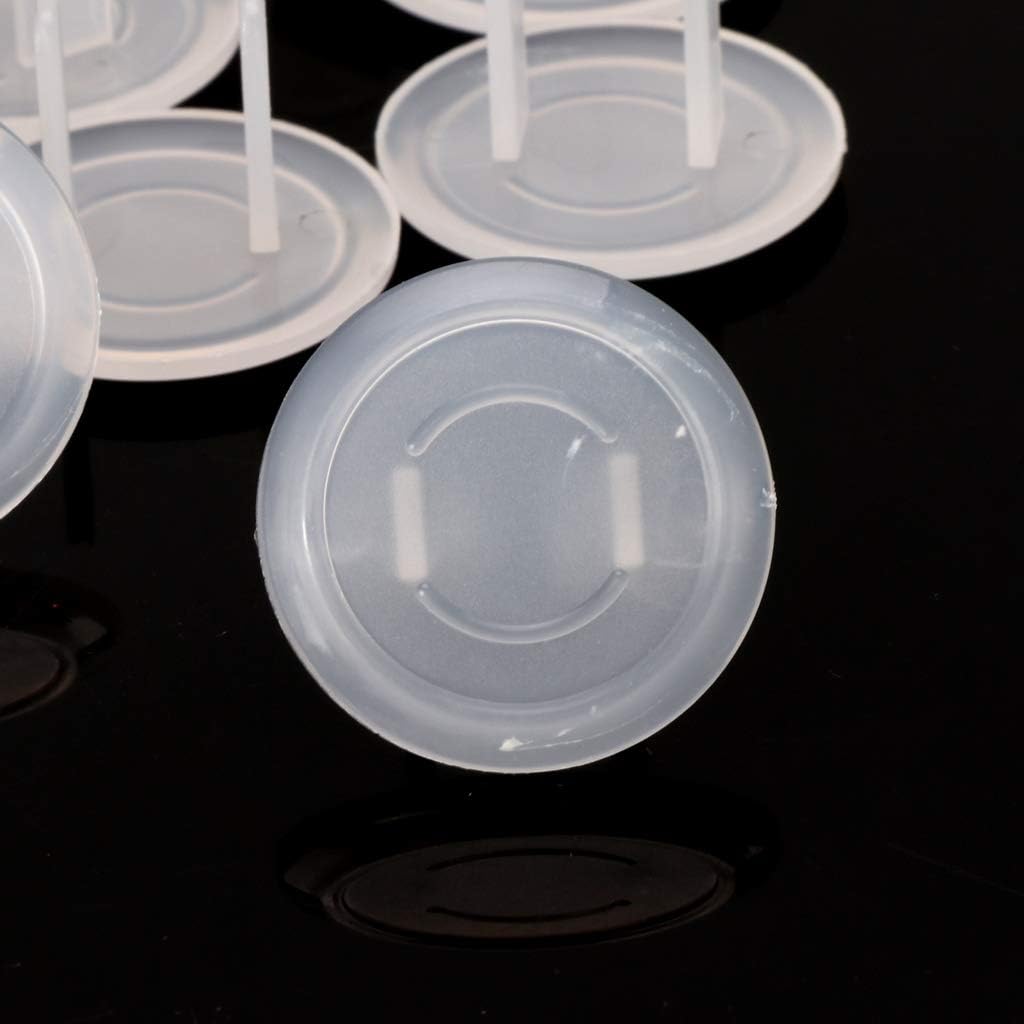 Jinshining protector cover pack shows 10-pack convenience for whole-home safety.
