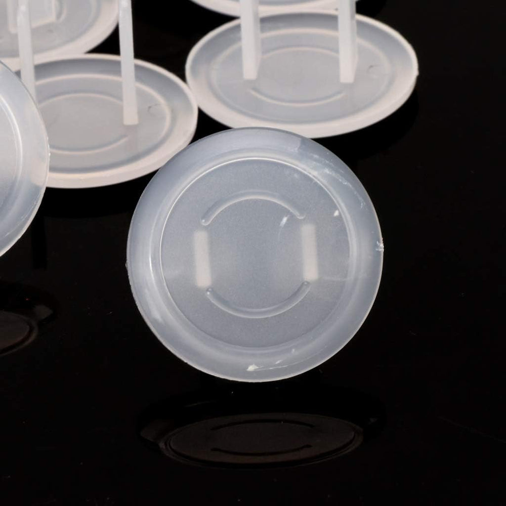 Jinshining protector cover pack shows 10-pack convenience for whole-home safety.