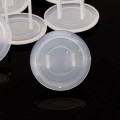 Jinshining protector cover pack shows 10-pack convenience for whole-home safety.