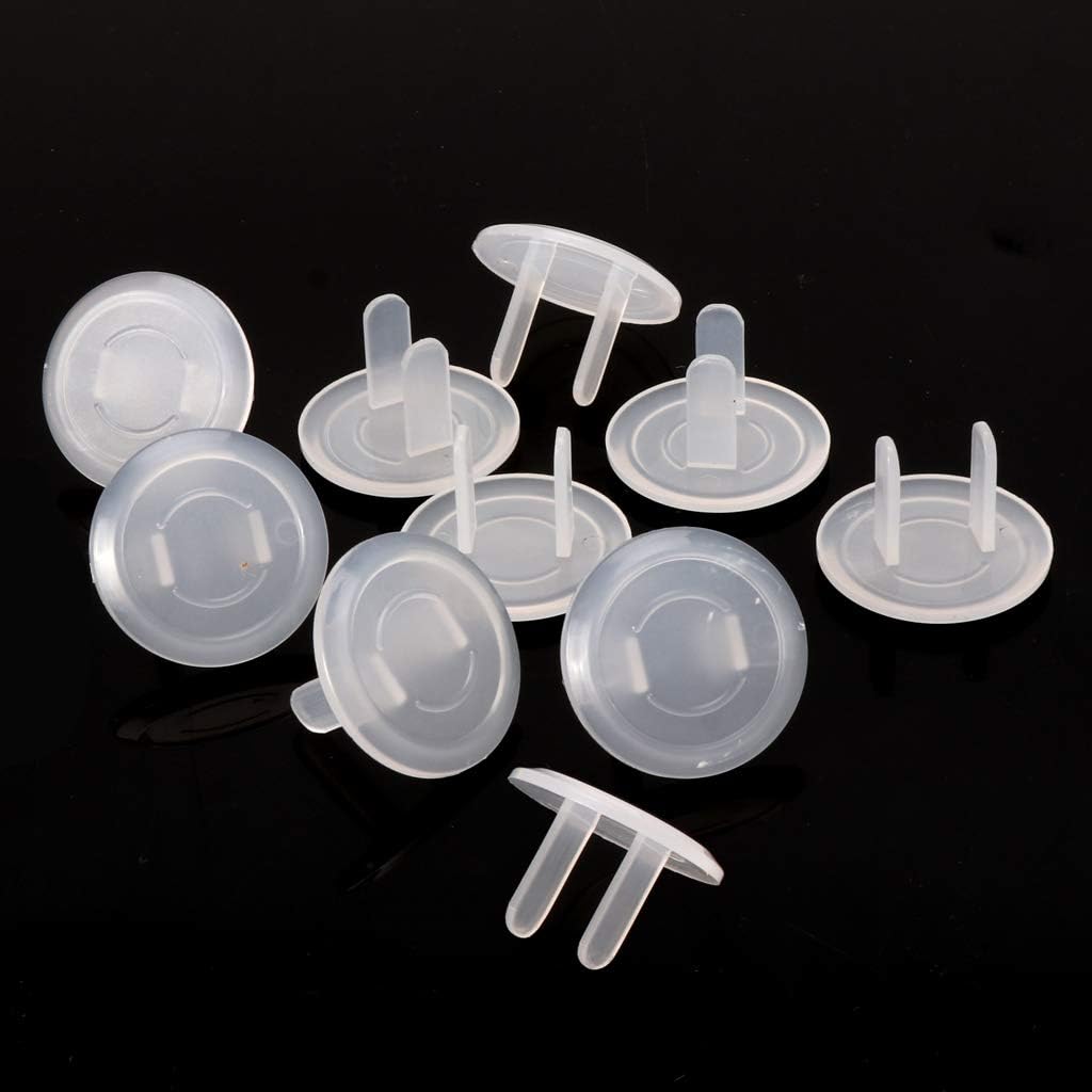 Jinshining protector cover versatile use fits various outlets around the home.