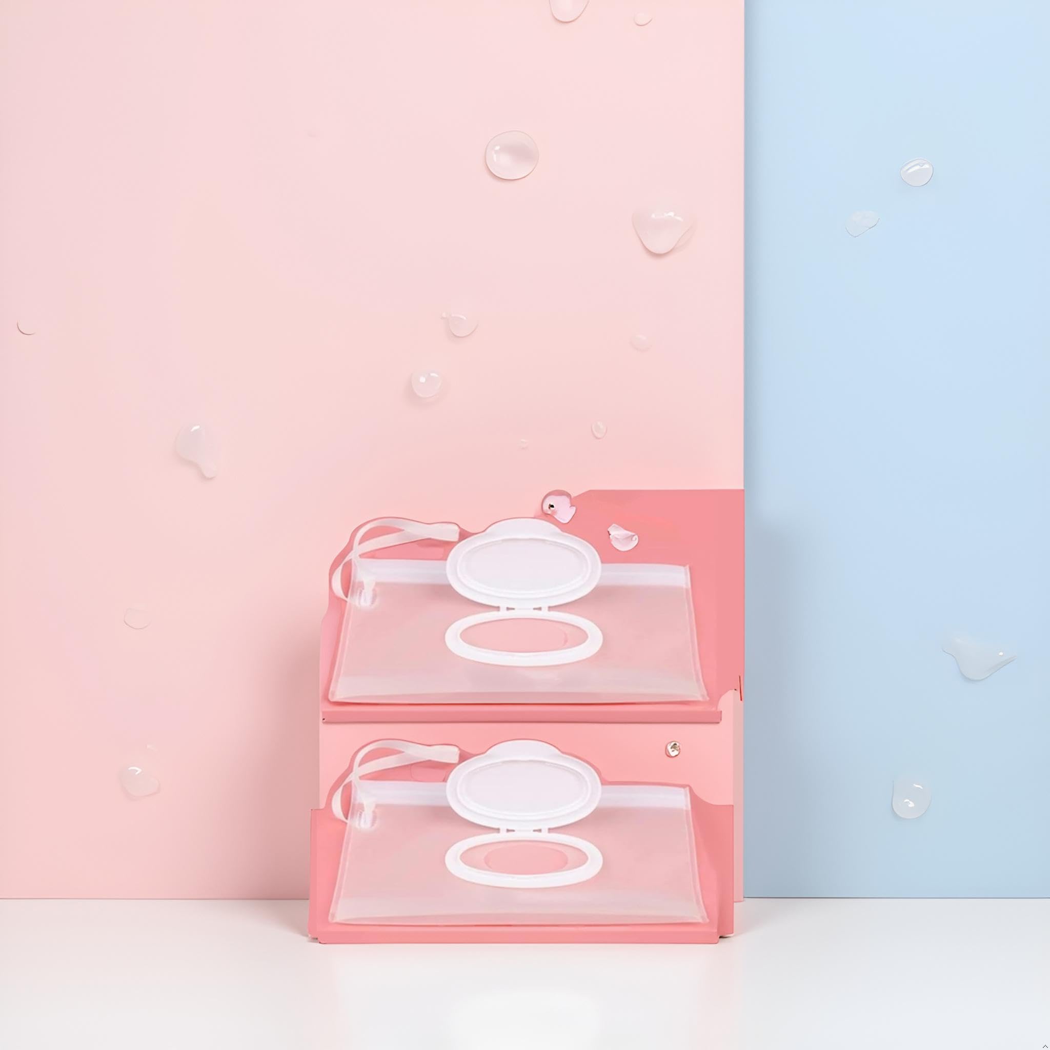 Jinshining wipe case stores disinfecting wipes for quick cleanups anywhere
