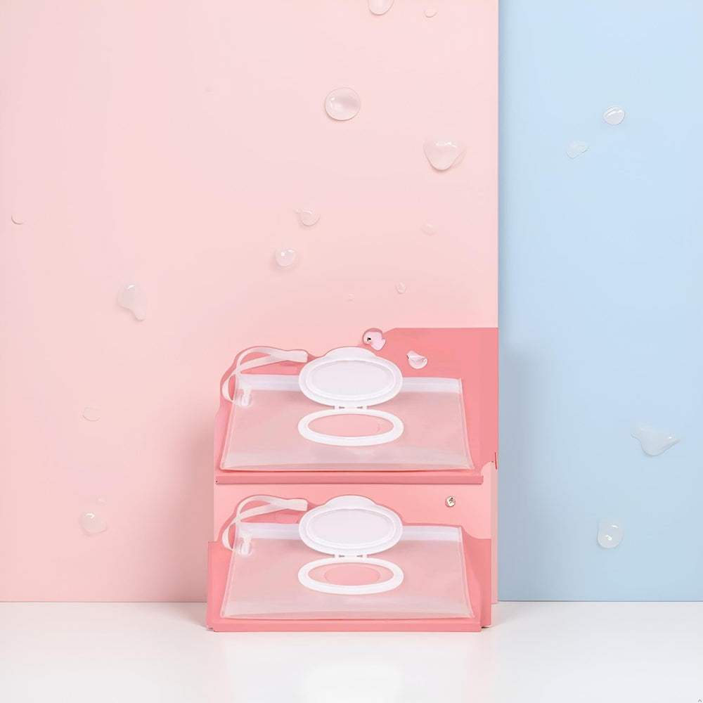Jinshining wipe case stores disinfecting wipes for quick cleanups anywhere