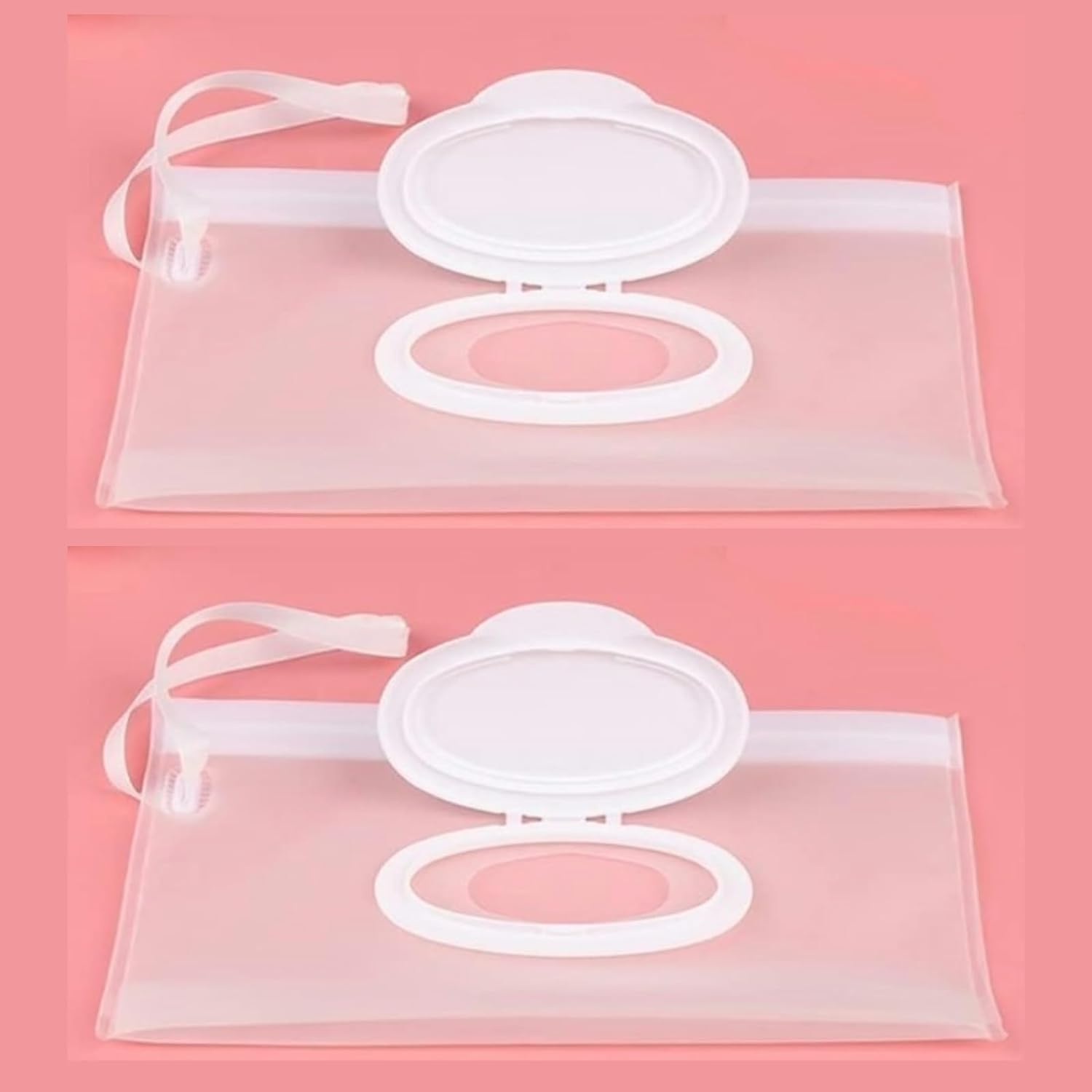 Jinshining wipe case set closed showing compact travel-ready storage for wipes