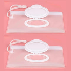 Jinshining wipe case set closed showing compact travel-ready storage for wipes