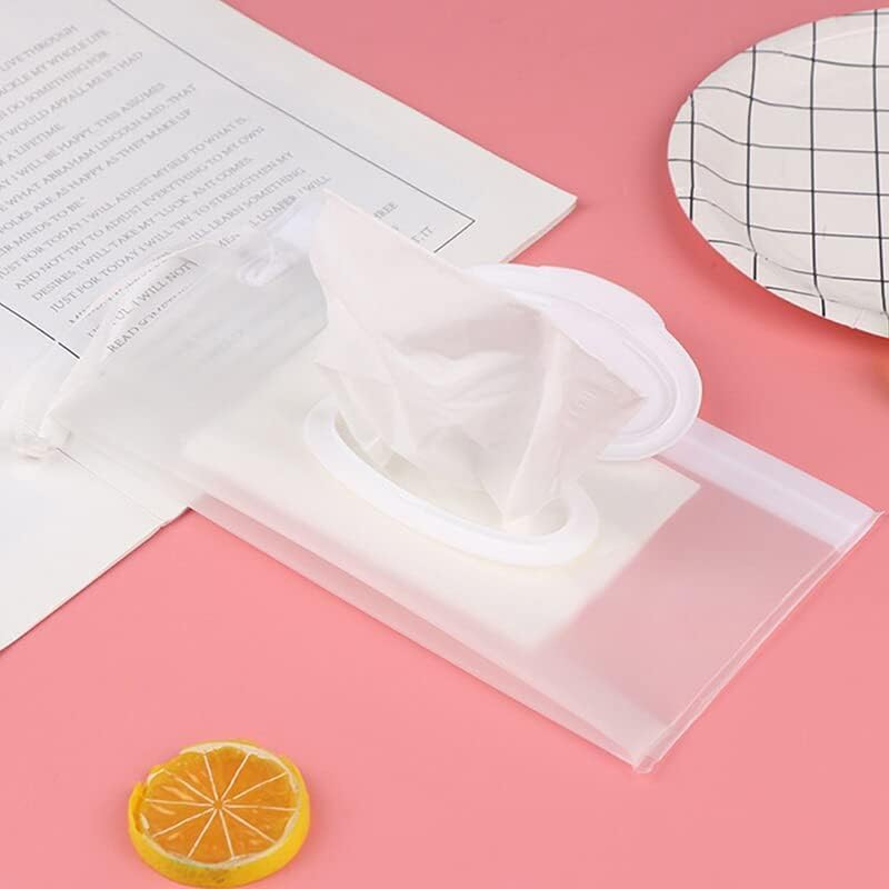 Jinshining wipe case waterproof material protects wipes during travel