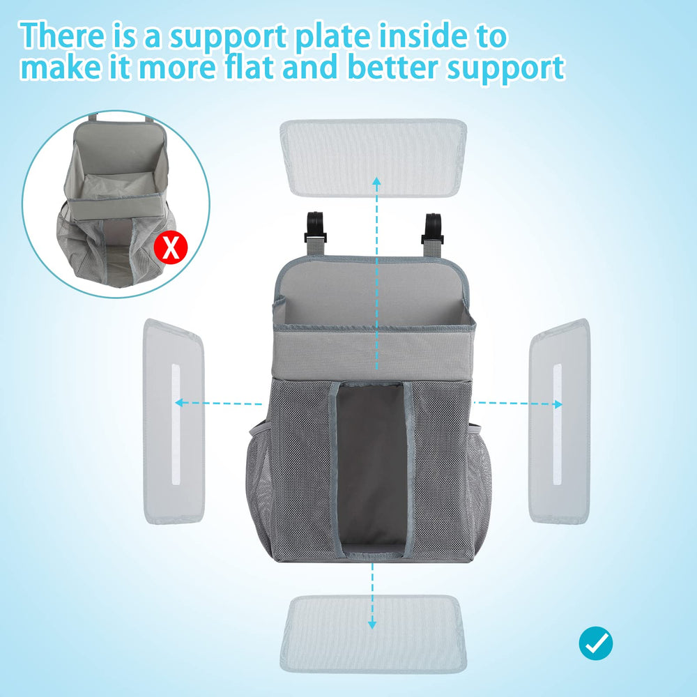 JINXIA inward mouth design to protect little hands from edges.