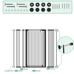 Jiprlak extensions 5.5 and 8.26 inches widen to fit doorways