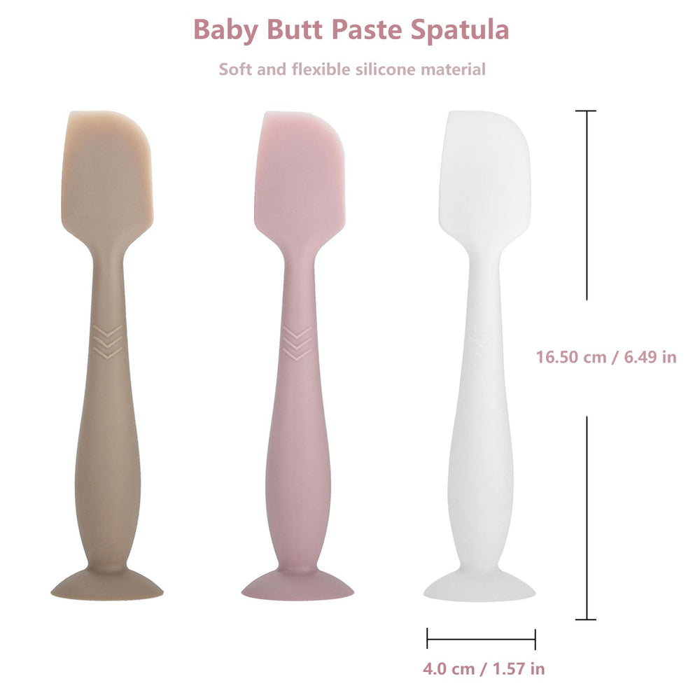 JIQIHEYI 6.5 inch spatula reaches jar bottom for thorough cream removal.