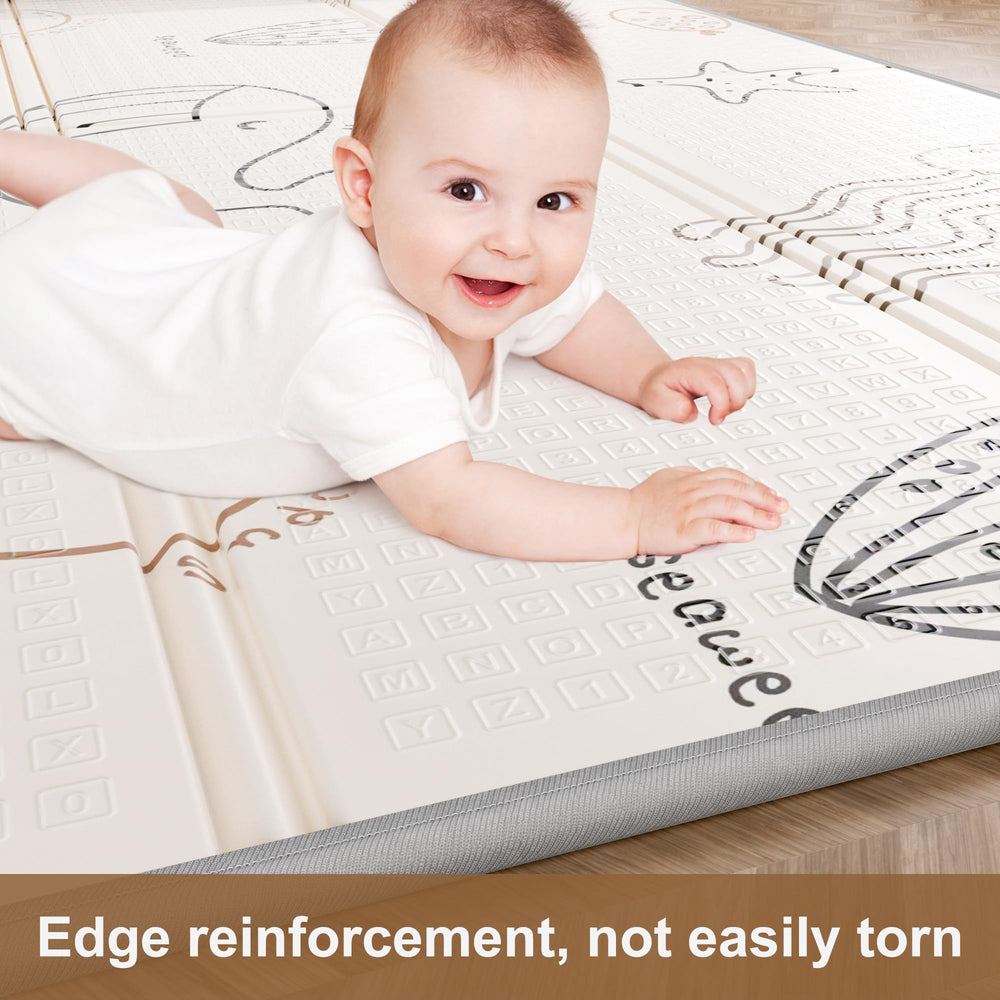 jiqiheyi 59x59 water-resistant surface for easy cleanup