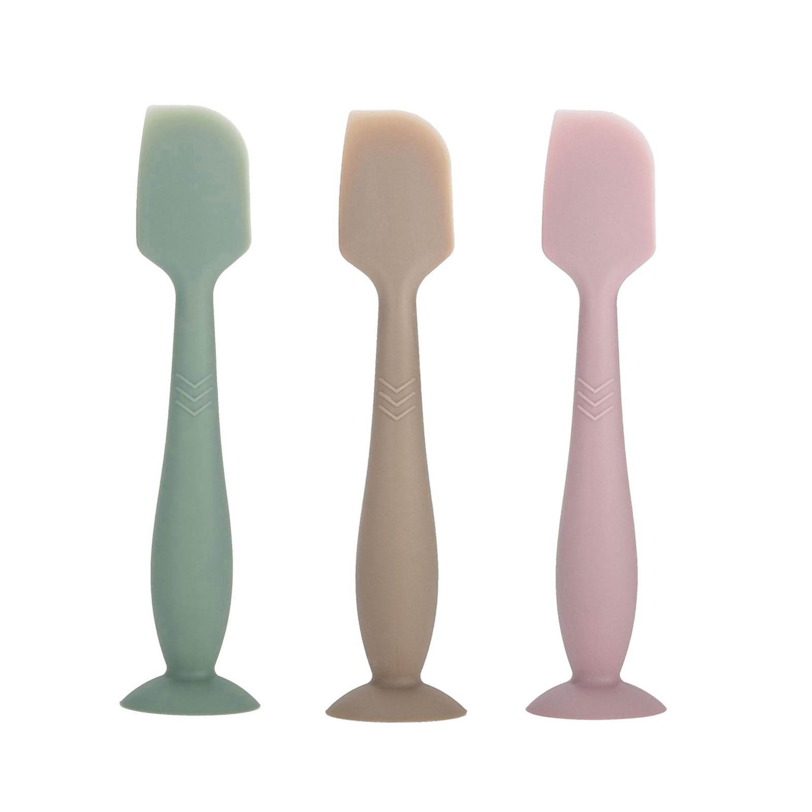 JIQIHEYI baby diaper spatula grey, smooth application for sensitive skin