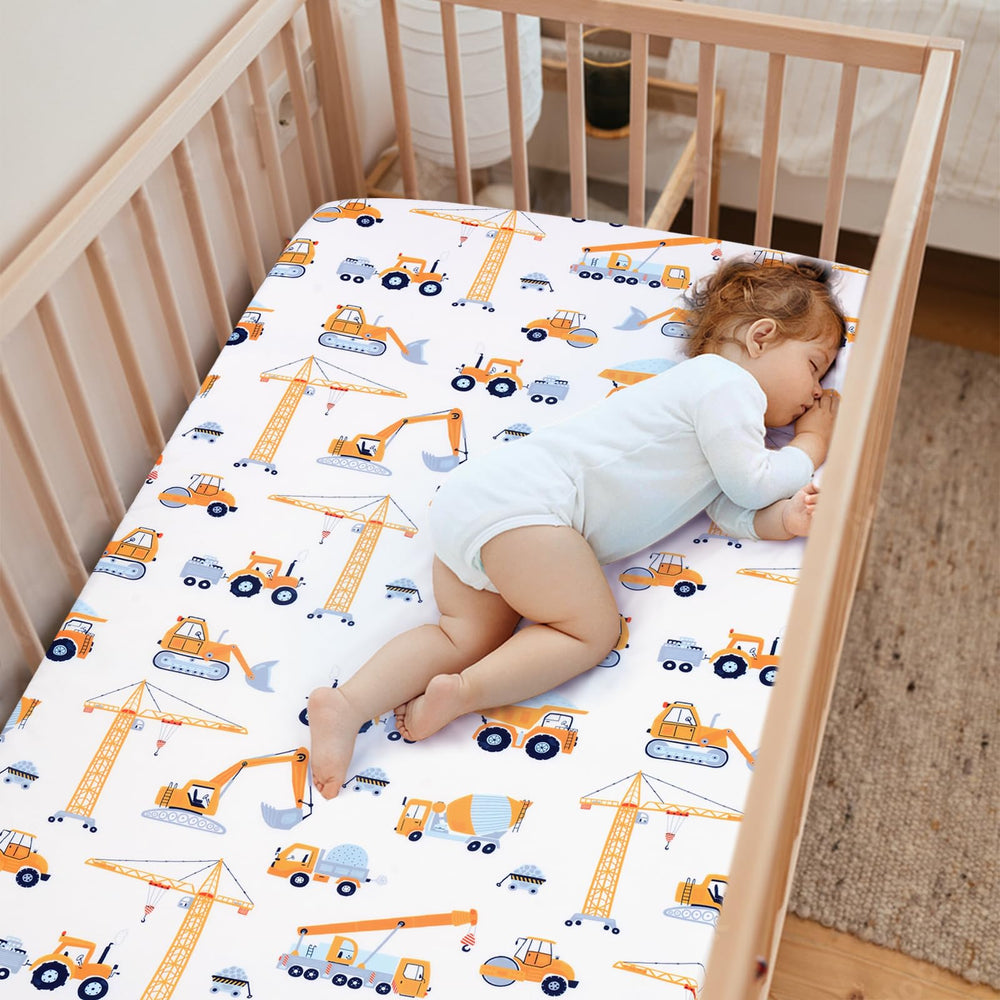 JISEN nursery decor friendly pattern enhances cozy room feel