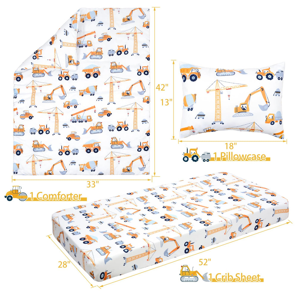 JISEN toddler pillowcase 13x18 for easy nap time and pillow comfort