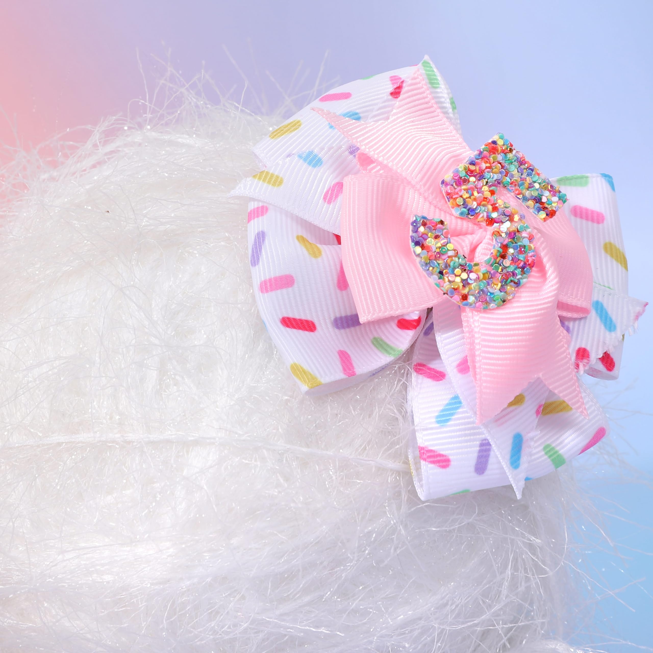 Jissoo hair clip serves as a versatile photo prop for parties