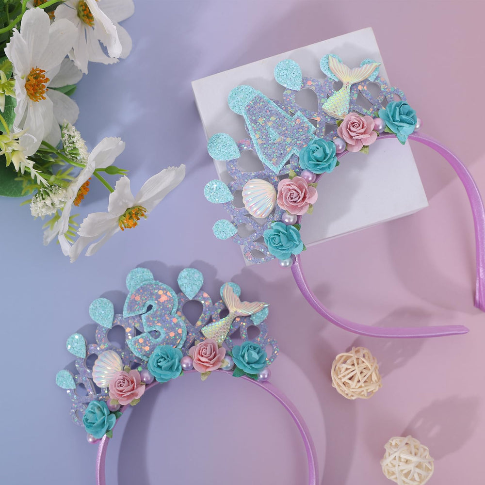 Jissoo Birthday party setup with hairband creates delightful photo moments