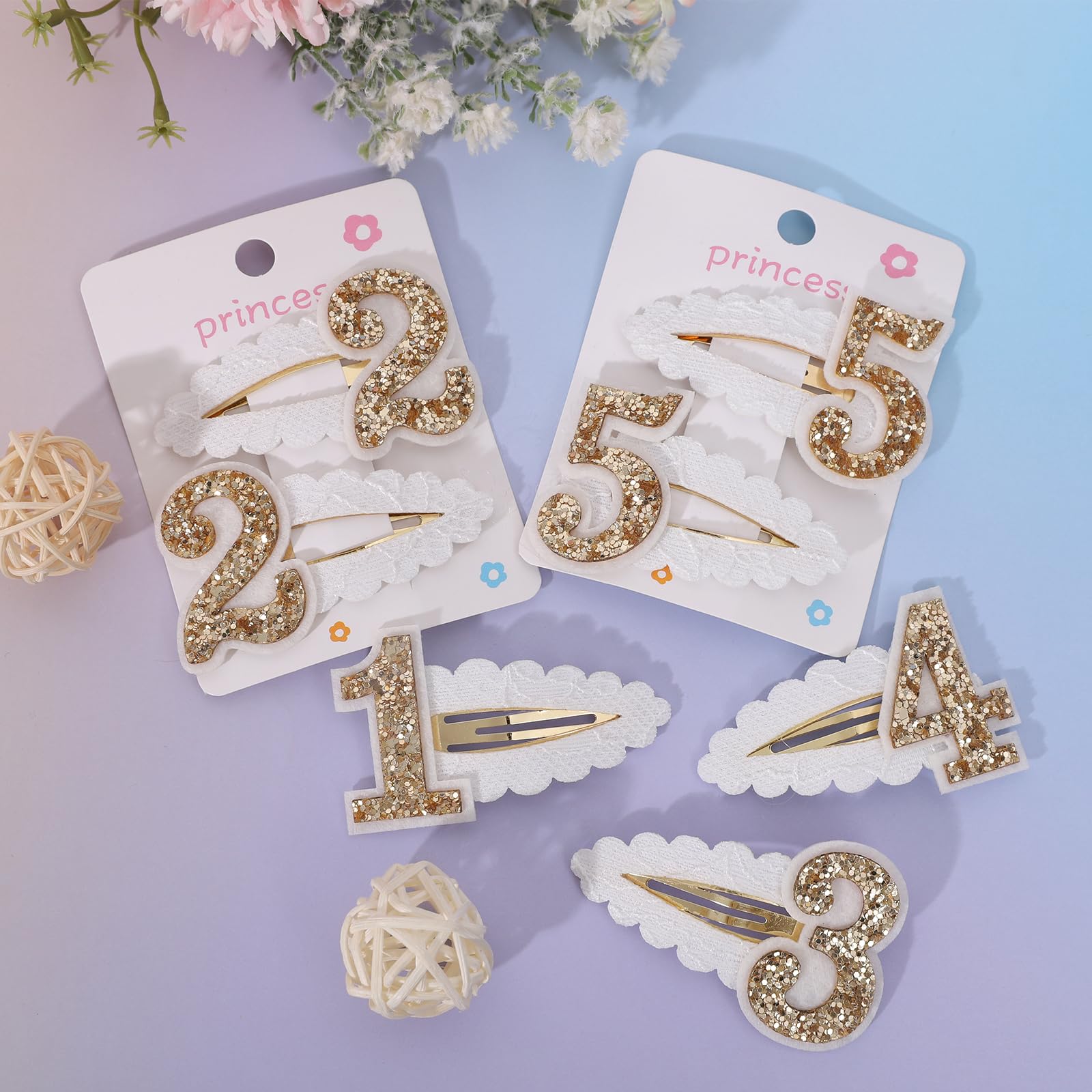 Jissoo children's party decor hair clip brings charm to every celebration