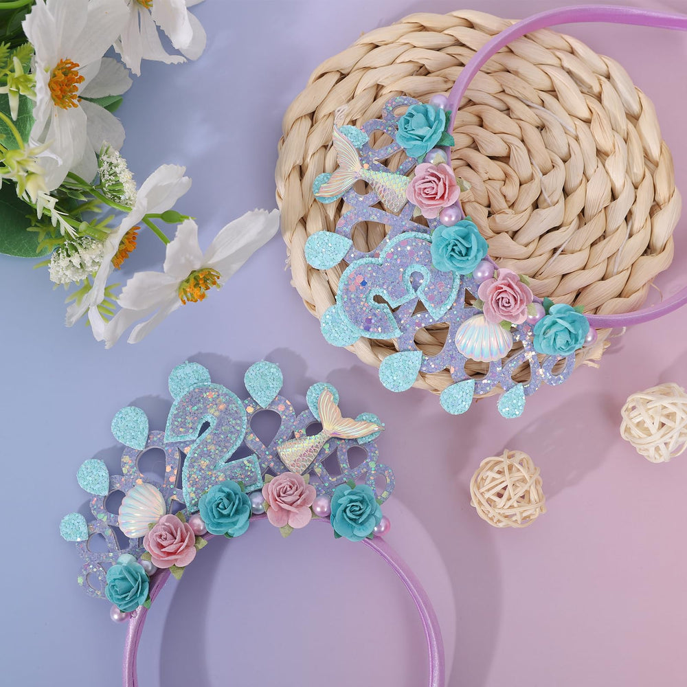 Jissoo Purple Flower Hairband gift-ready packaging for keepsakes
